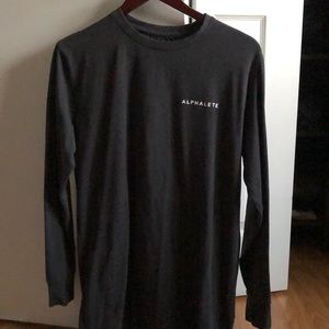 Alphalete Long Sleeve Shirt (M)